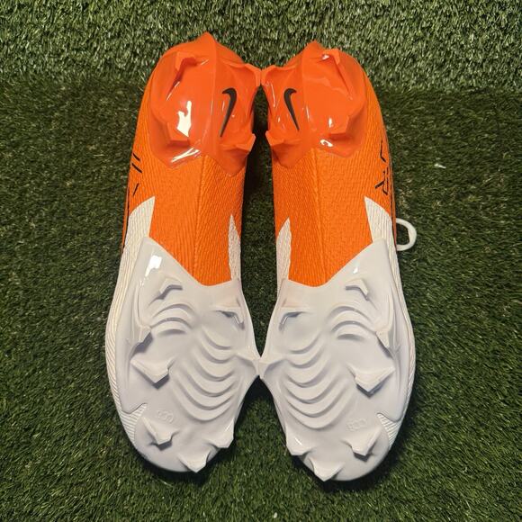 Size 12 - Nike Vapor Edge Speed 360 2 White Orange FQ4045-100 Cleats - Picture 7 of 7